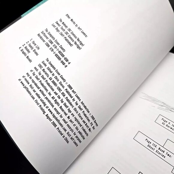 The Collected Essex County Jeff Lemire (Paperback or Softback) - Picture 11 of 11